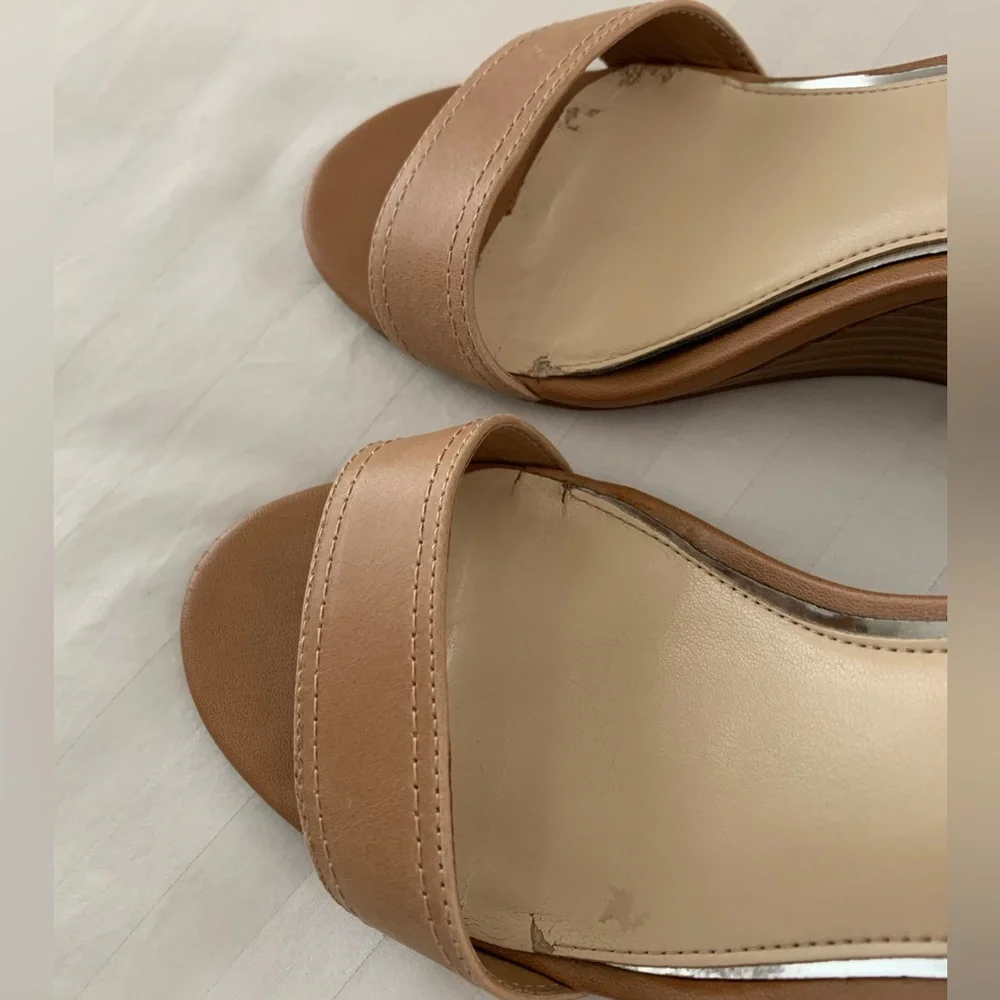 *Donated*Or FREE! Jessica Simpson Cristabel Wedge Sandal - Picture 11 of 13